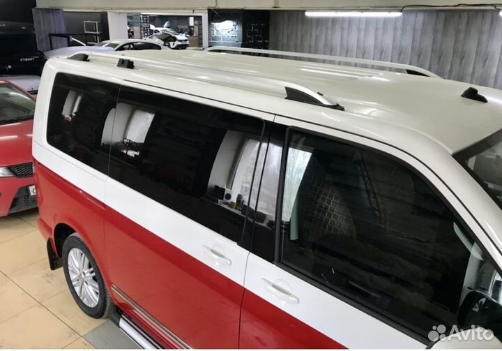 Рейлинги на Volkswagen Multivan