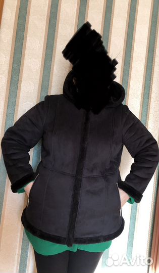 Дубленка женская зимняя