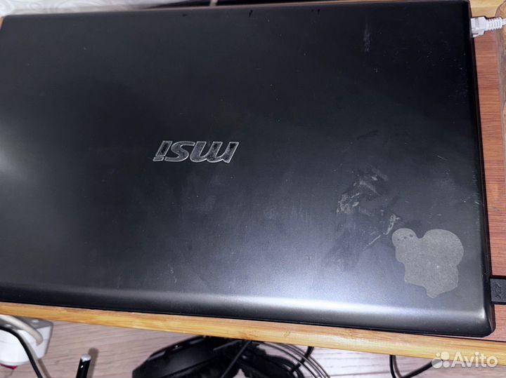 Ноутбук MSI CX70 2QF