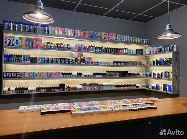 Купите готовый бизнес: вейпы и кальяны