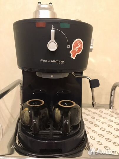 Кофеварка с капучинатором