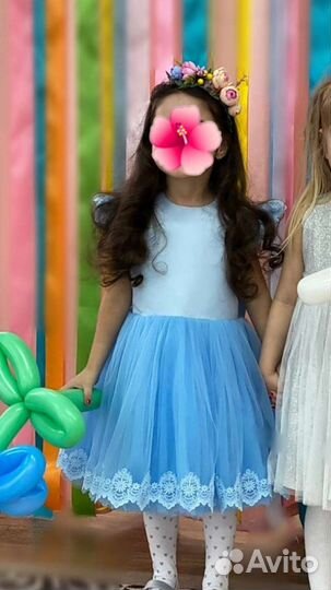 Праздничное платье