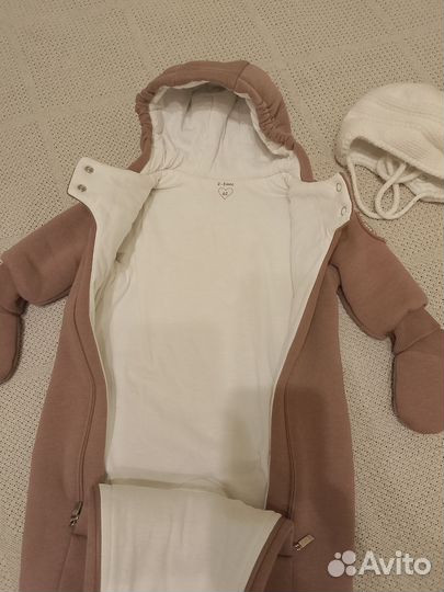 Комбинезон Шустрая пчёлка 62