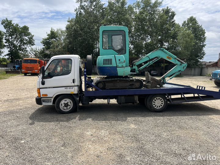 Услуги мини эксковатора