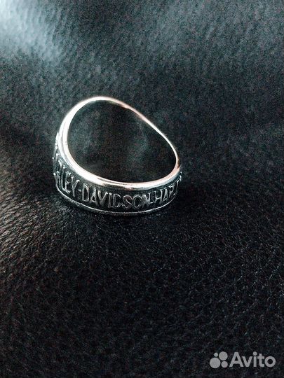 Перстень Бейкера новый Harley-Davidson