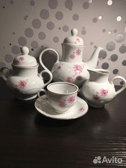 Сервиз кофейный