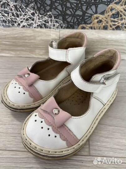 Туфли для девочки