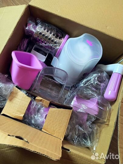 Механический комбайн 2 в 1