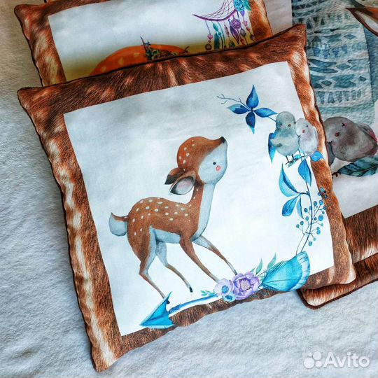 Текстиль для малыша Оленёнок Бемби