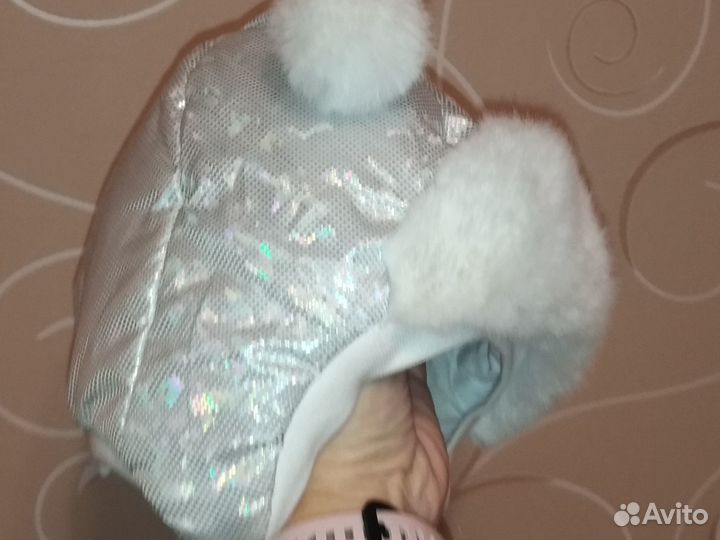 Шапка Зимная для двойни