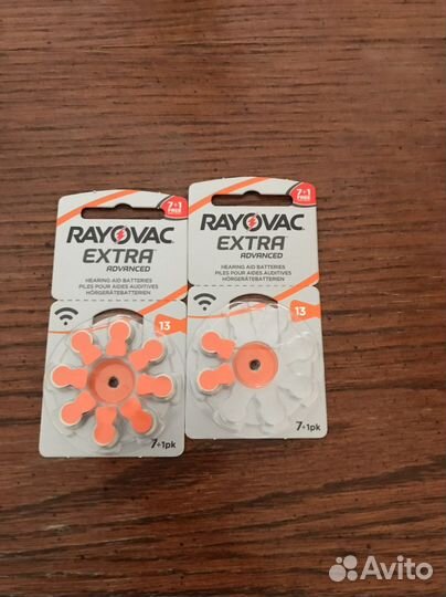 Слуховой аппарат правый и левый Швейцария