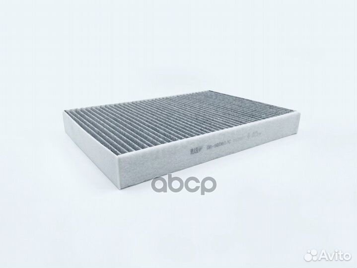 Фильтр салонный (угольный) volvo S60 III V60 I