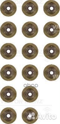 Комплект маслосъёмных колпачков 123762101 victo