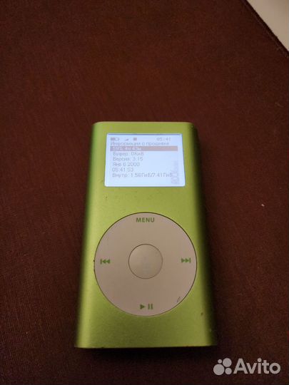 iPod mini 2 8gb редкий