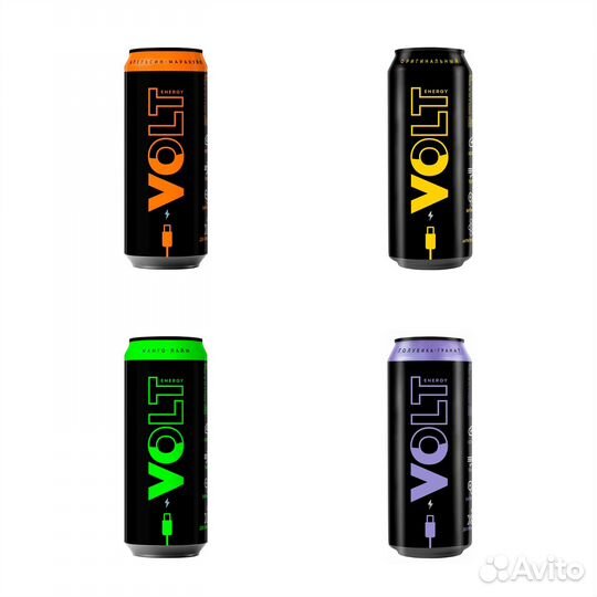 Энергетики Adrenaline, volt, burn, flash, gorilla