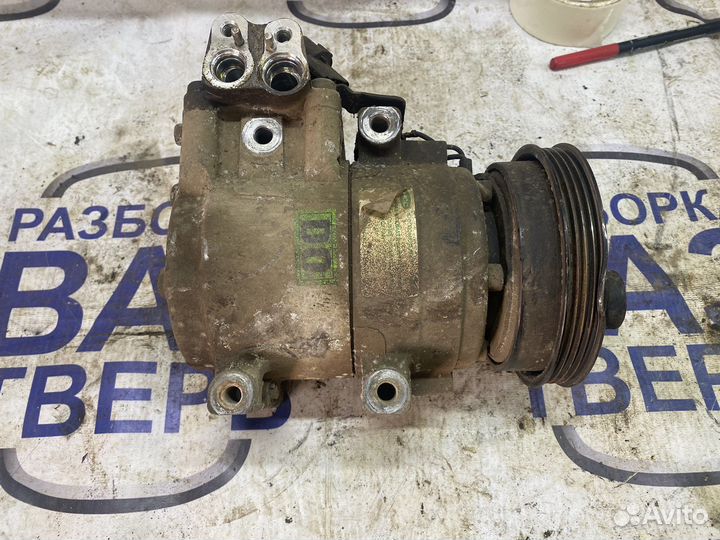 Компрессор кондиционера Акцент