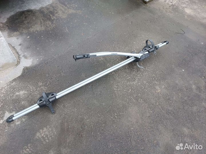 Велобагажник на крышу Volvo