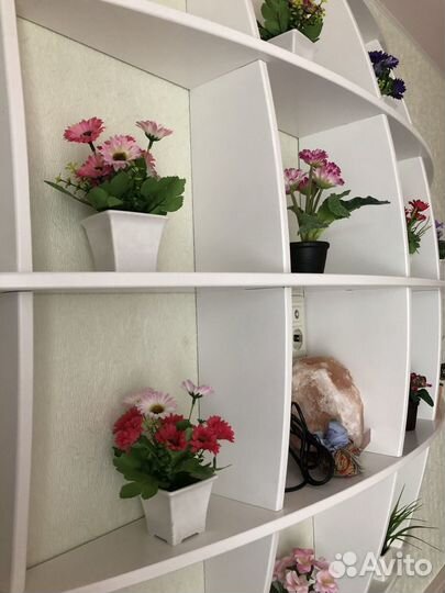 Полки для интерьера