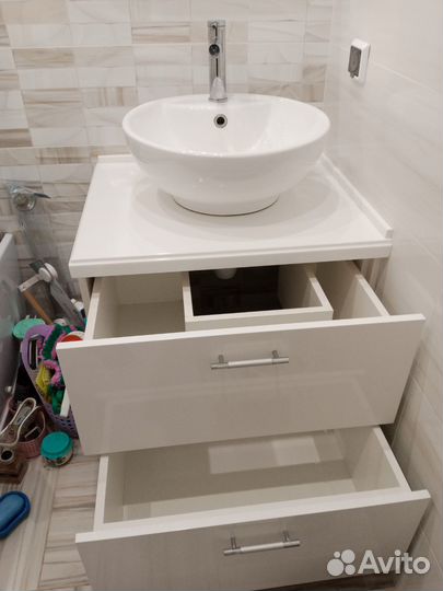 Тумба для ванной с Раковиной
