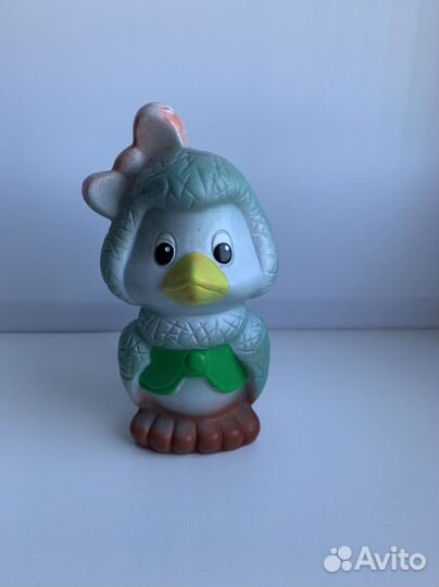 Резиновые игрушки СССР