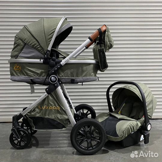 Коляска для новорожденного новая