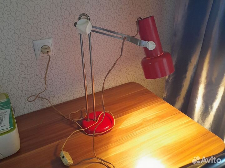 Настольная лампа СССР 1986 год