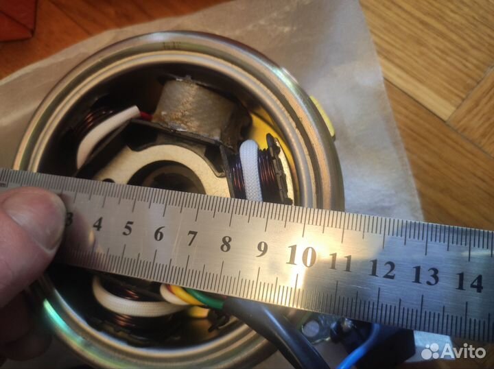 Генератор 157QMJ/152QMI/ATV150(Dingo150) 6 катушек