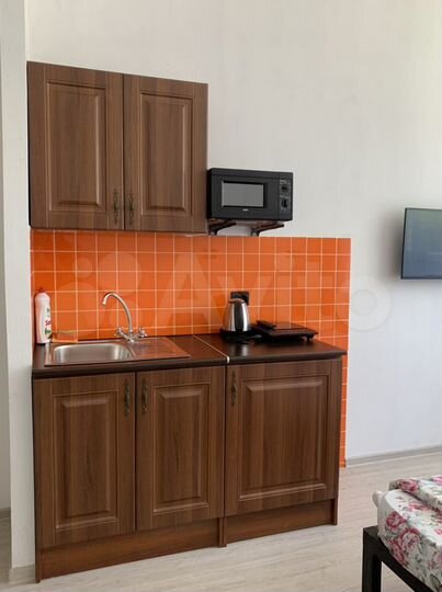 Квартира-студия, 20,4 м², 1/5 эт.