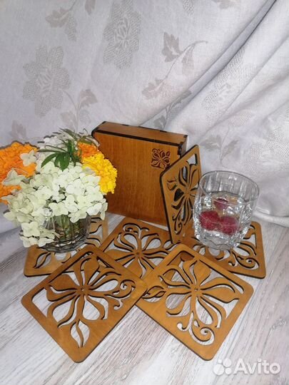 Набор подстаканников