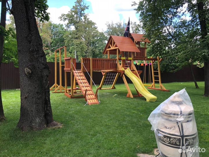 Детский игровой комплекс уличный с доставкой