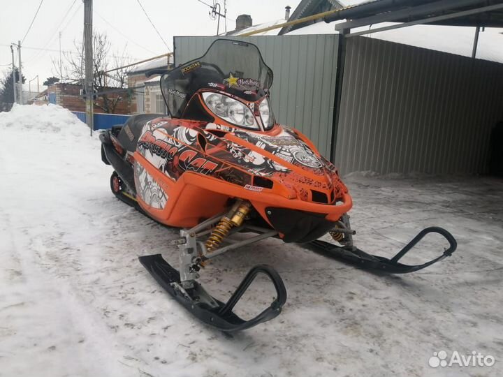 Снегоход Arctic cat 700 Crossfire