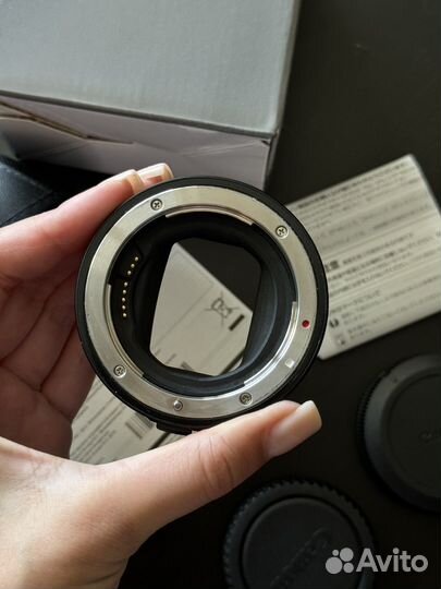 Переходник canon mount adapter EF-EOS R