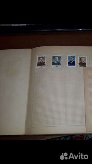 Альбомы для марок СССР