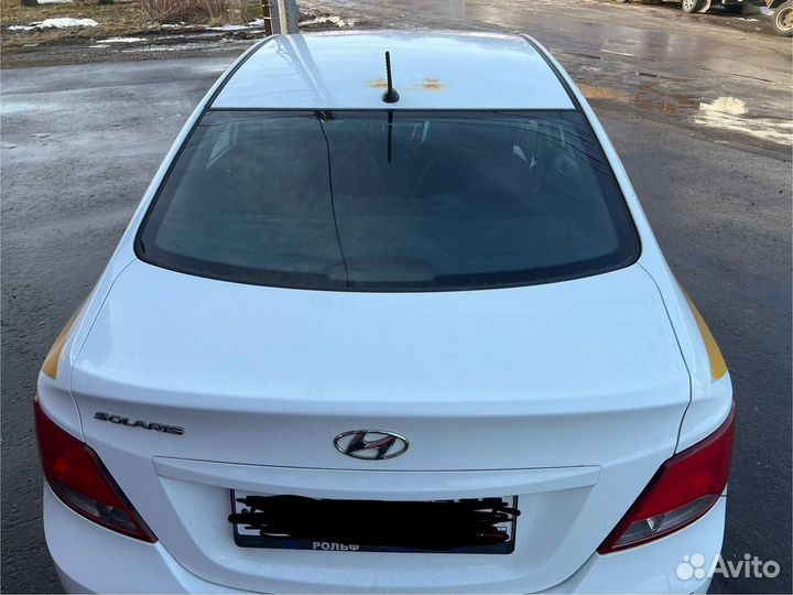 Hyundai solaris 1.6 2016г. в в разборе