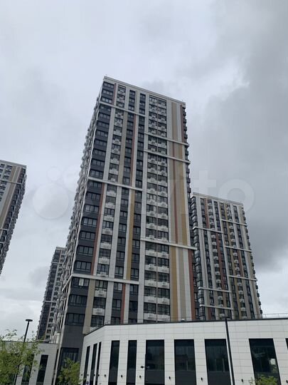 3-к. квартира, 84,8 м², 8/25 эт.