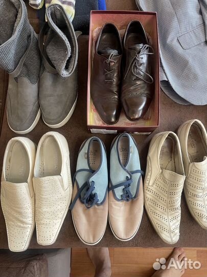 Мужская обувь и одежда только все вместе