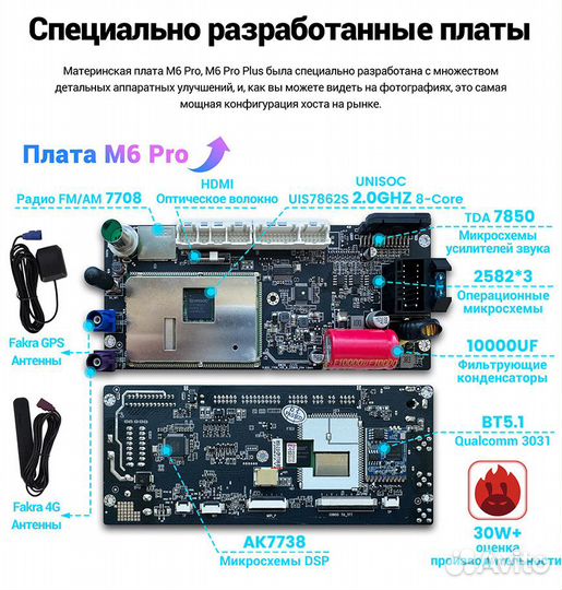 Штатная магнитола андроид Митсубиши Паджеро Спорт