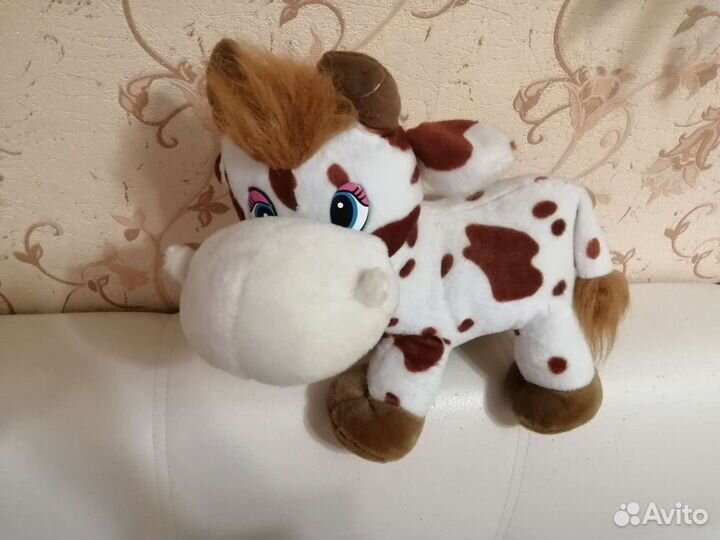 Мягкая игрушка Корова