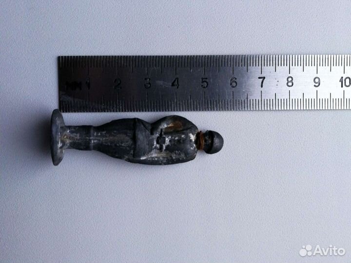 Солдатик олово СССР