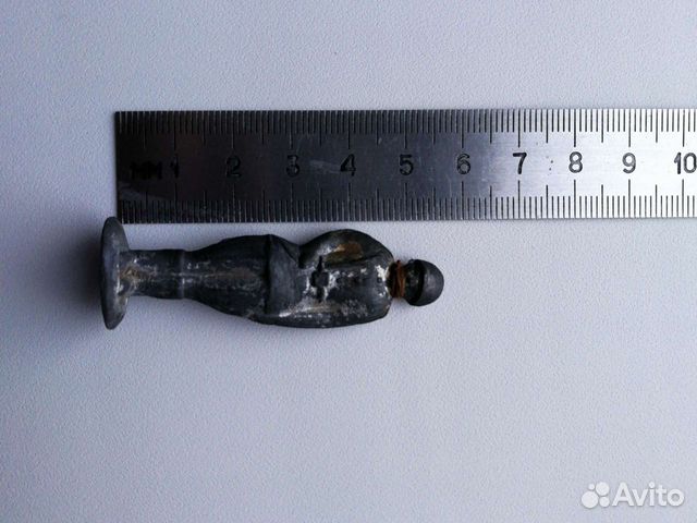 Солдатик олово СССР