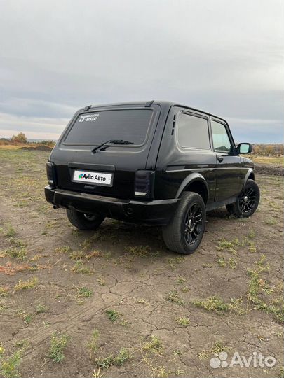 LADA 4x4 (Нива) 1.7 МТ, 2016, 137 512 км