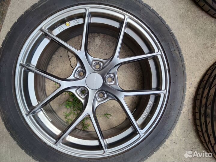 Колеса r18 225/45,topwheels 5x112 цо 66.6/57.1