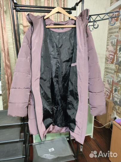 Пуховик женский