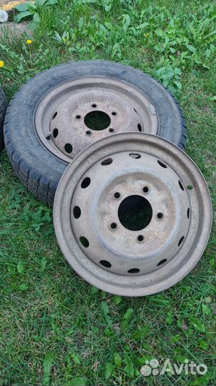 Диски на Ниву