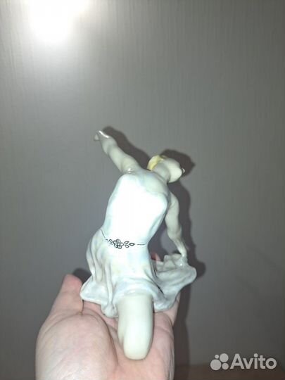 Статуэтка фарфор балерина лзфи