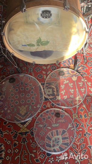 Пластики для барабанов remo mapex