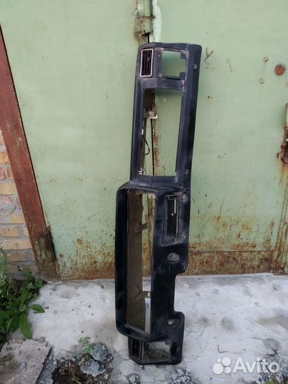 Торпеда панель ваз 2107