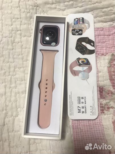 M7 mini SMART watch.(умные часы.)