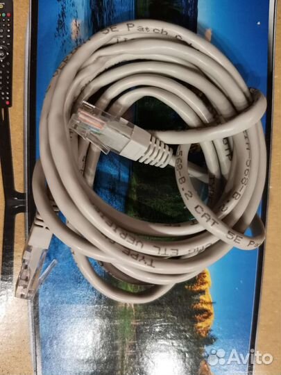 Кабель Патчкорд RJ-45