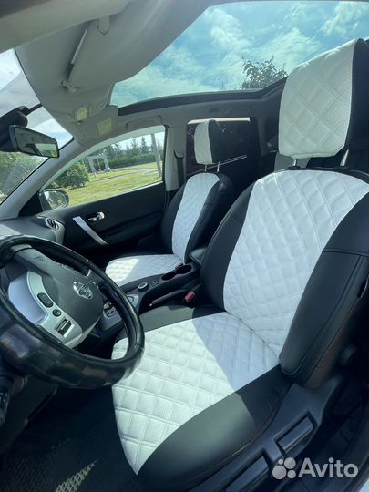 Nissan Qashqai 2.0 CVT, 2011, 154 000 км